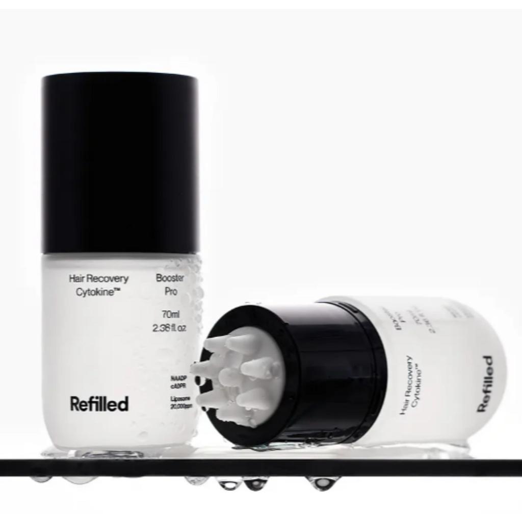 Refilled Cytokine Booster Pro Ampoule Set 70ml + 70ml