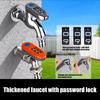 Cold Weather Resistant Faucet Not Theft Mechanism Pressure Output Water Spigot Suitable for Gardening Laundry Use