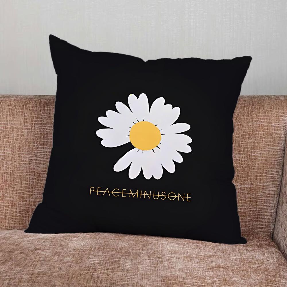 K-pop певец G-G-DRAGON Наволочка Для Домашней Спальни Автомобиля Офиса Декора Гостиной Подушка-Подушка На Диван Подходящая 16x16Inch