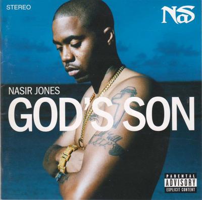 CD NAS  GODS SON SICP289 Sony Records In 2002 Japan Rap  HipHopRB Used