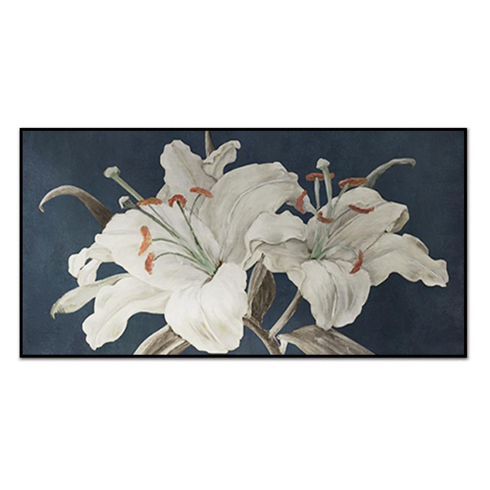 

Современные минималистичные цветы, абстрактная картина на холсте, домашний диван, фон, настенное искусство, печать плакатов, фотографии, декор для гостиной, фреска 70x140 cm Unframed