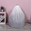 Polyester Mesh Drawstring Laundry Bag for Washing Machines, Large Lingerie Net Bag