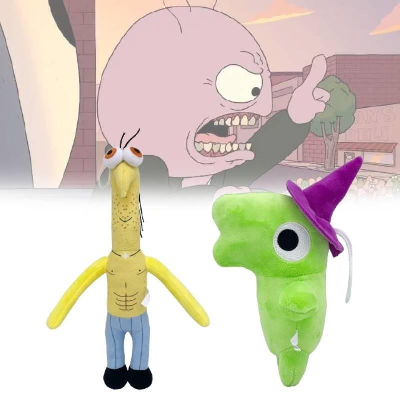 Adorable Smiling Friends Plush Toy Ultra-soft Short Plush Stuffed Doll Cute Cartoon Figures