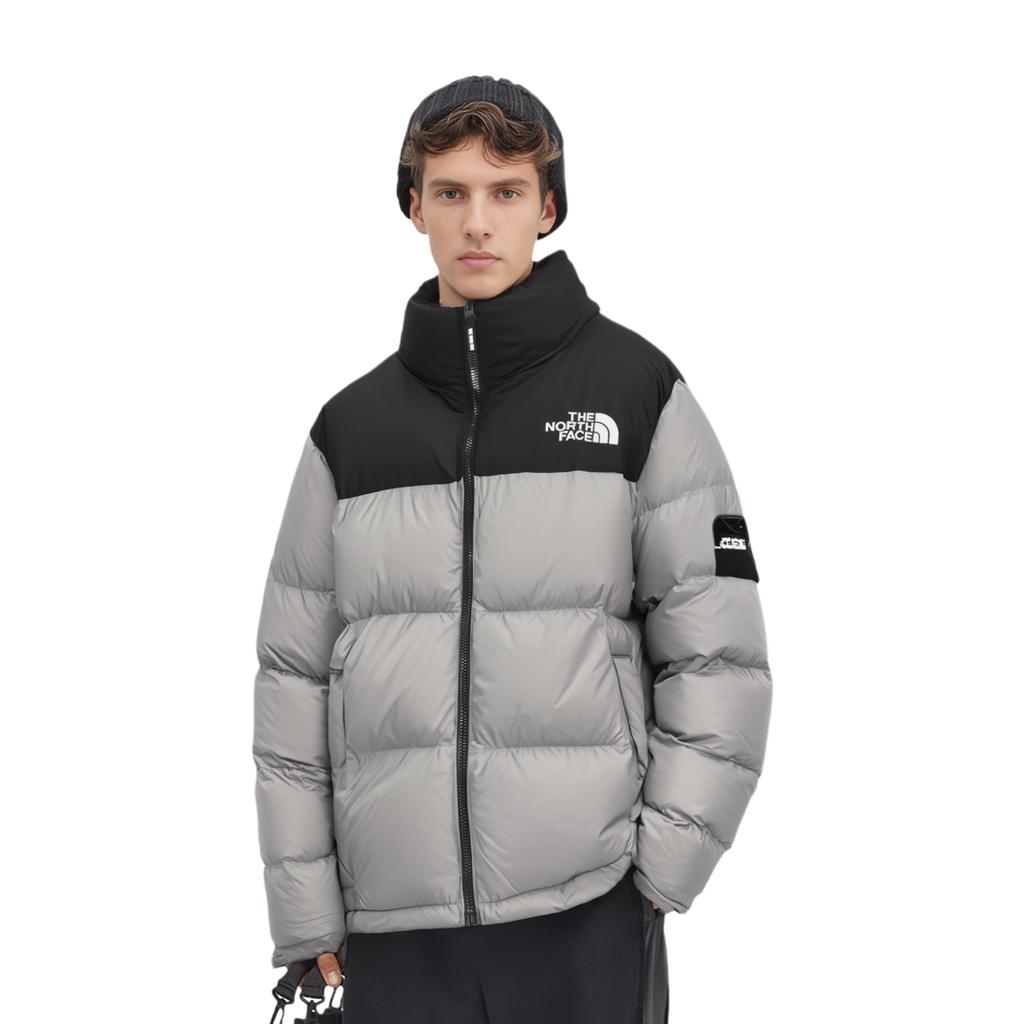 The North Face Nuptse Down Jacket Unisex Gray NJ1DQ51L