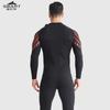 Diving Wetsuit Men Winter Thermal Full Body Surfing Snorkeling