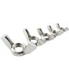 #6-32, #8-32, #10-24, #10-32 Yuanbao 304 Stainless Steel Imperial Butterfly Hand-Tighten Nuts