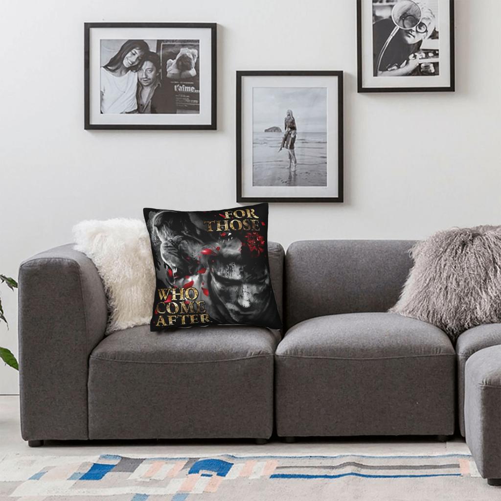 Clair Obscur Expedition 33 Pillow Case Kawaii Pillow Cover Soft Pillowcases For Sofa Car Home Decor