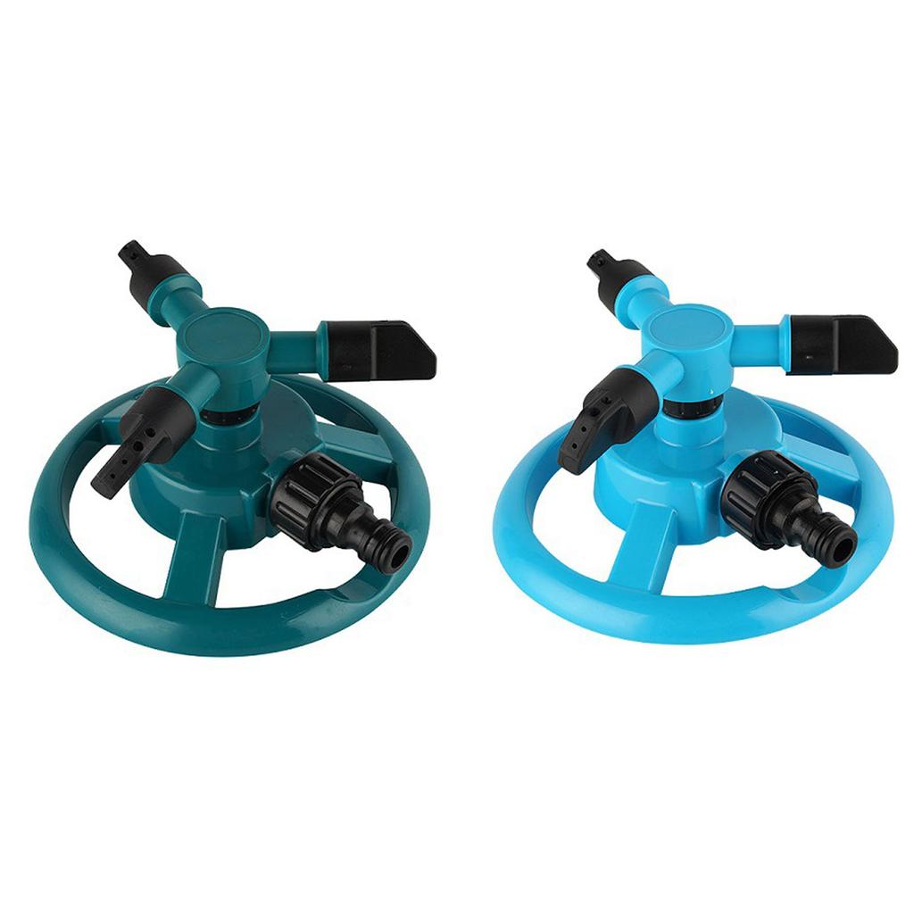 360 Degree Quick Coupling Lawn Watering Nozzle Multi-Purpose Anti-Clog Water Sprayer Wear Resist Garden Irrigation Supplies