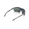 RUDYPROJECT MUGNUS Sports Blue Laser Sunglasses, Navy/Multi Blue, SP753947-0000