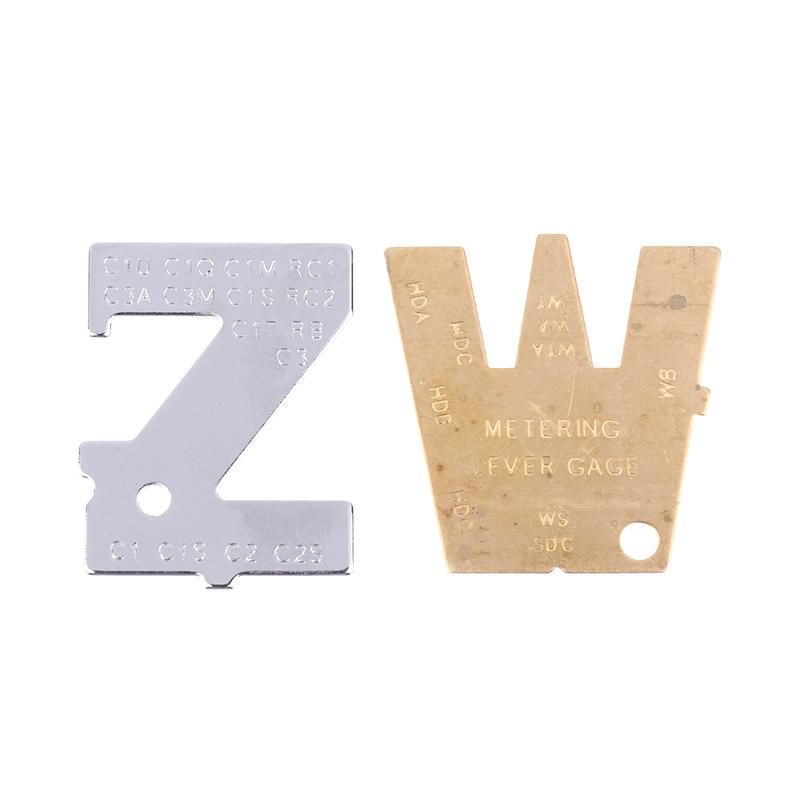 W Z Shaped Carburetor Screwdriver Adjuster Metering Lever Tool For Garden Power Equipment Lawn Mower Chainsaw Accessories