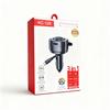 Four-in-One Retractable Cable Car Charger Adapter