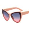 High Quality Custom Logo Promotional Vintage Oversized Sunglasses Custom Shades Sunglasses Women's Cat Eye Sunglasses 2024