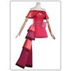 Fairy Dream Leaf Lori Qi Na Cosplay Costume With Satin Fabric For Anime Stage Performance Girls
