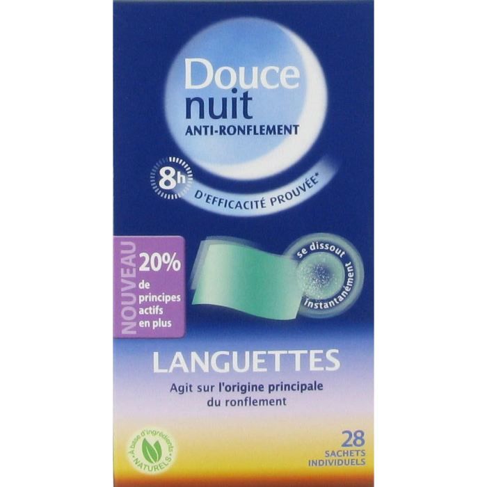 Doucenuit Languettes Anti-Ronflement 28 Sachets - Image 3