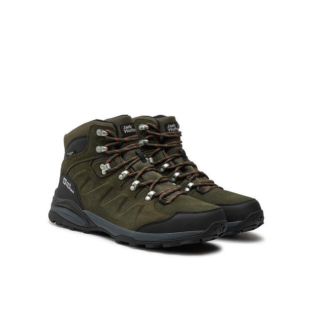 Треккинговые ботинки Jack Wolfskin Refugio Texapore Mid