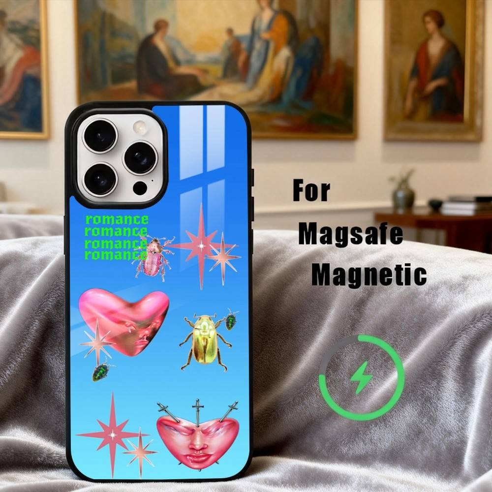 

F-Fontaines D-DC R-Romance Phone Case For iPhone17,16,15,14,13,12,11 Plus,Pro Max Magnetic For Magsafe Wireless Charging iPhone13PROMAX