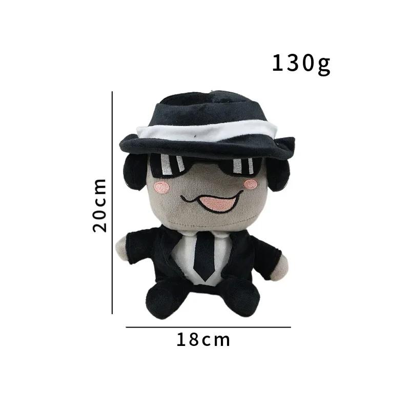 Peluche Forsaken Gubby Noob Peluche Forsaken Chance Animali di Peluche Gioco Modello Coniglietto Bambola Giocattoli per Bambini Regalo di Compleanno Fuga