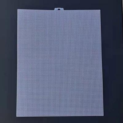 NEW Plastic Sheets 14Count Plastic Mesh Fabric Plastic Cross Canvas Eye Mesh For Embroidery DIY Handicraft Knit
