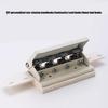 Portable 4 Holes Punch Punching Machine Paper Punch Paper Puncher Manual Hole Punch Desktop Hole Puncher