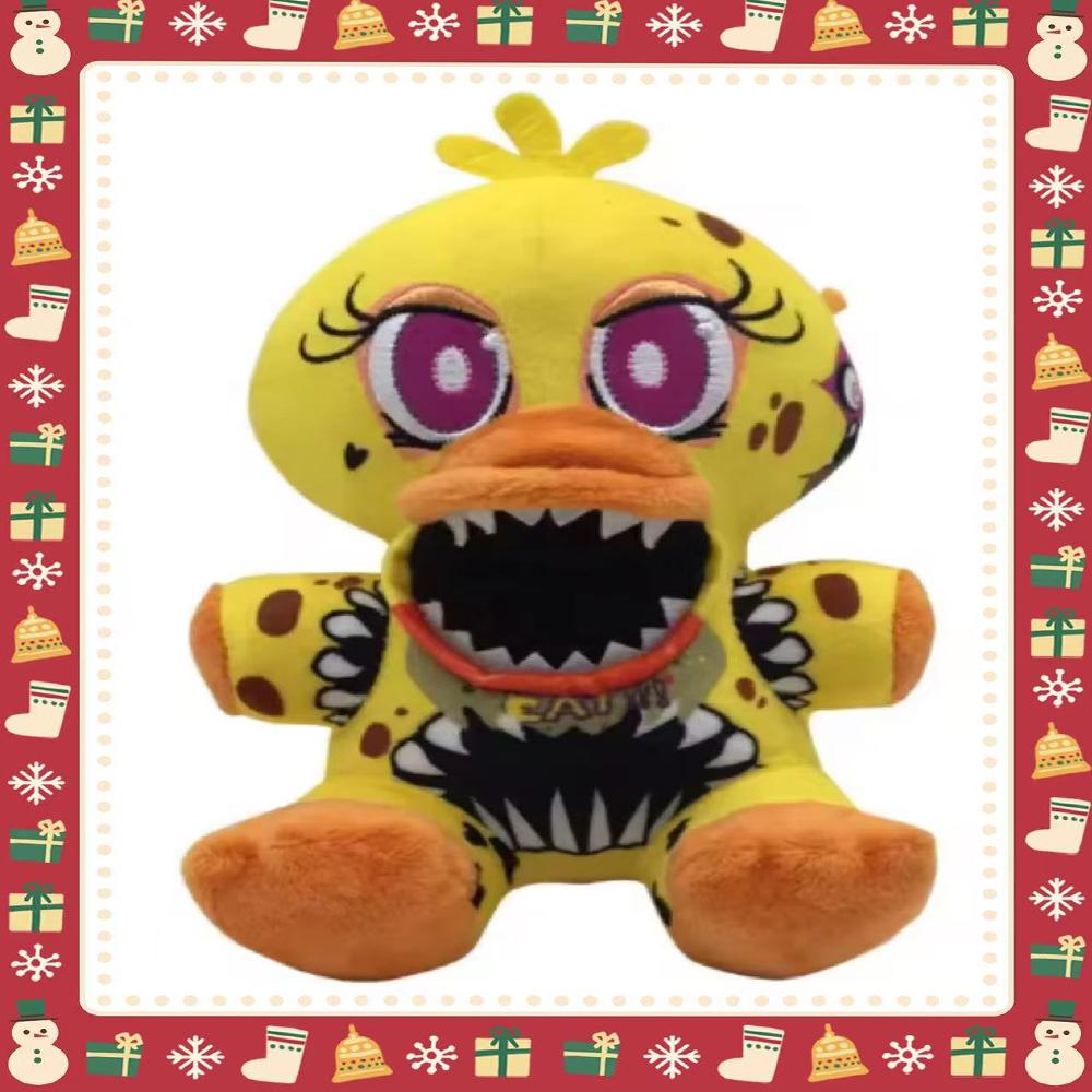 Neue Cartoon Fünf Nächte bei Freddy Fnaf Niedliche Plüschtiere Spielpuppe Bonnie Bär Foxy Stoffpuppe Freddy Spielzeug für Kinder Geschenk