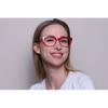 Full Rim Cat Eye Red Smartbuy Collection Chriselledin Cp129a Fashion Kids Eyeglasses