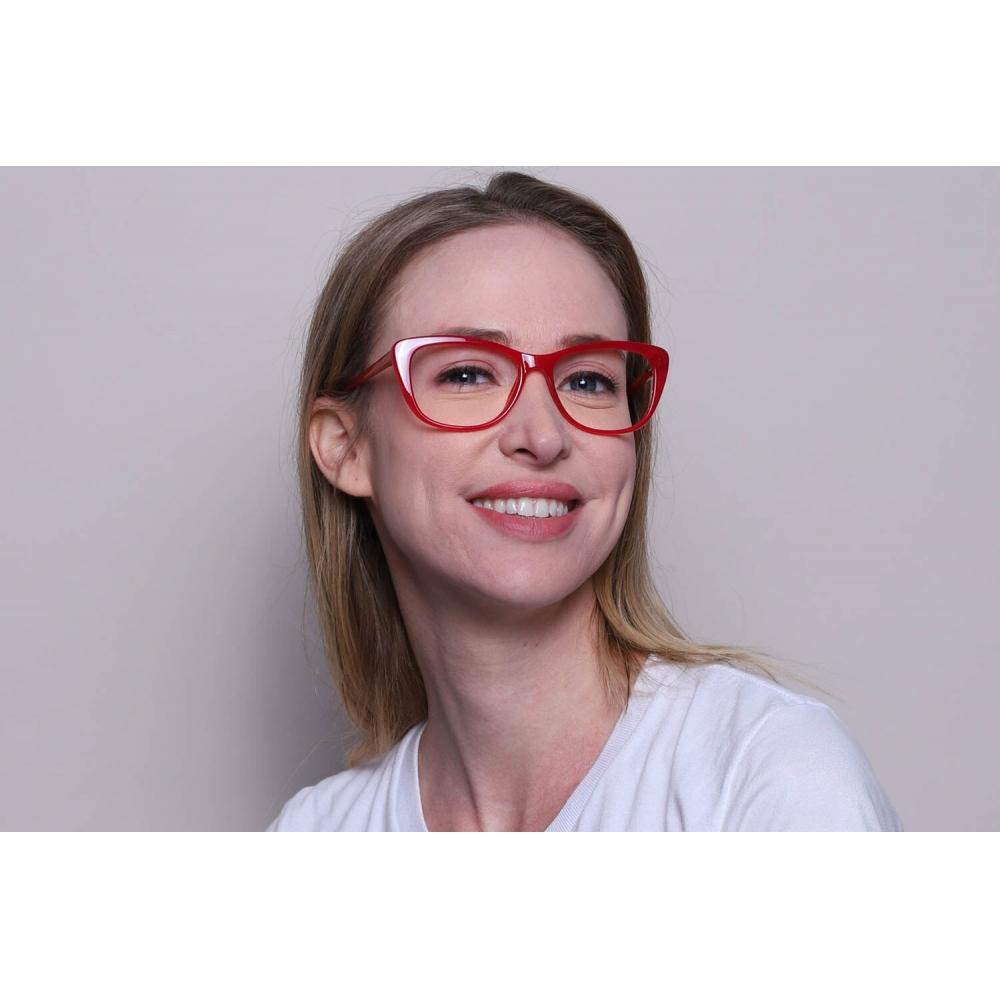 Full Rim Cat Eye Red Smartbuy Collection Chriselledin Cp129a Fashion Kids Eyeglasses