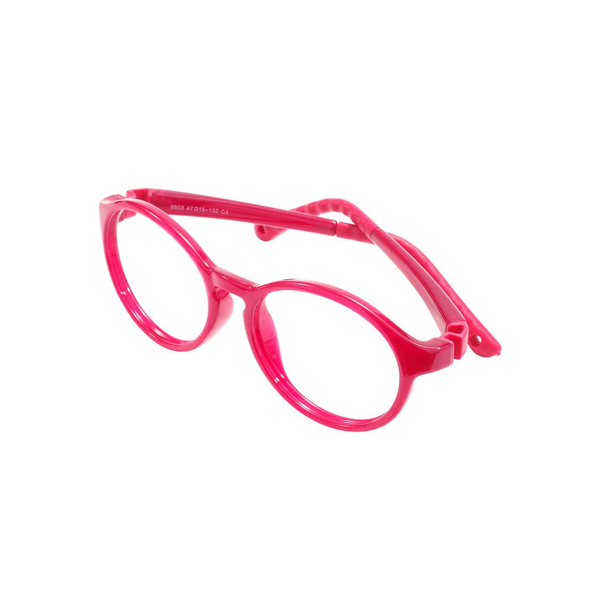 

Ultra Light TR90 Kids Round Prescription Eyeglasses Flexible Colorful Oval Anti Blue Light Girls Small Optical Computer Glasses Non-Prescription&1.56&None красный