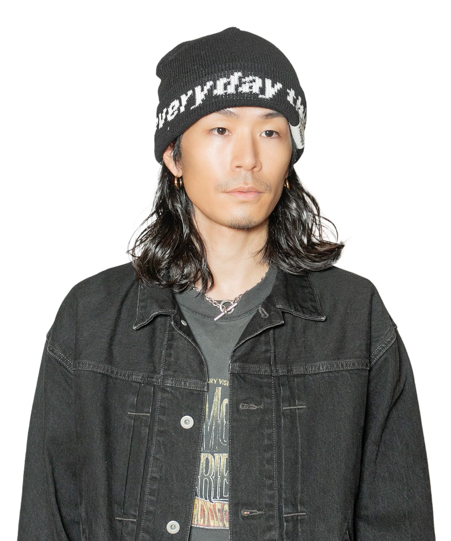 

ВЯЗАНАЯ ШАПКА [Кашира] ET чёрный