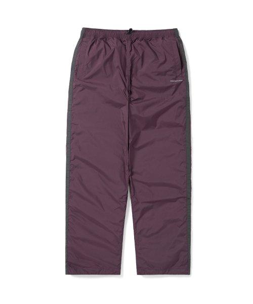 Thisisneverthat Sport Track Pant Burgundy S