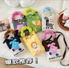 Neue Damen niedliche Mini-Tasche vielseitige Mode Handytasche Cartoon gestrickte Handtasche Umhängetasche Messenger Bag