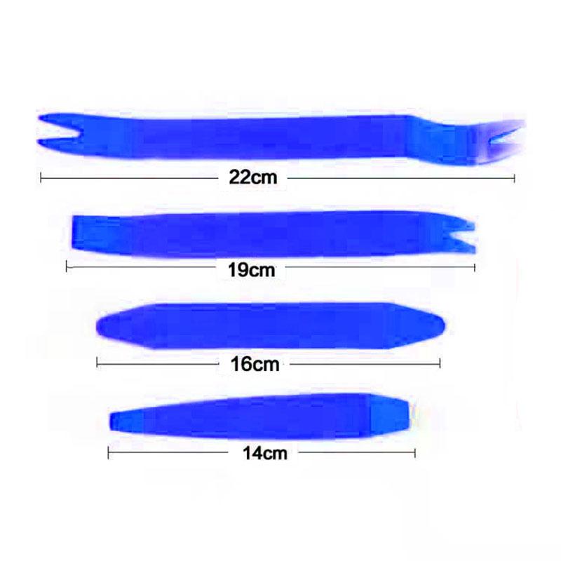 Car Door Clip Panel Trim Removal Tool Kits Auto Audio Navigation Disassembly Kit Installer Dismantlers Automotive Tool Pry Set