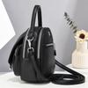 Multi-Functional Soft PU Leather Small Shoulder Bag For Women Vintage Fashion Crossbody Bag Female Purse Cell Phone Handbag