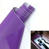 B Pillar Vinyl Wrap Sticker Box Car Carbon Fiber Center Console Dashboard
