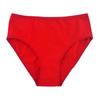 Women S High Waist Pure Cotton Solid Color Plus Size Underwear For Ladies