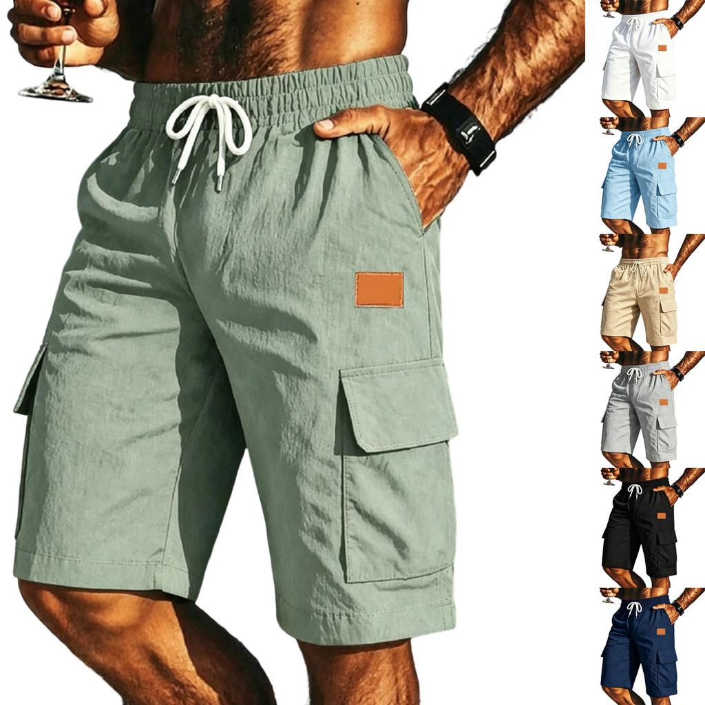 Mens Shorts Casual Gym Shorts Men Athletic Shorts for Men Workout Shorts Men Multi Pocket Design Mens Athletic Shorts