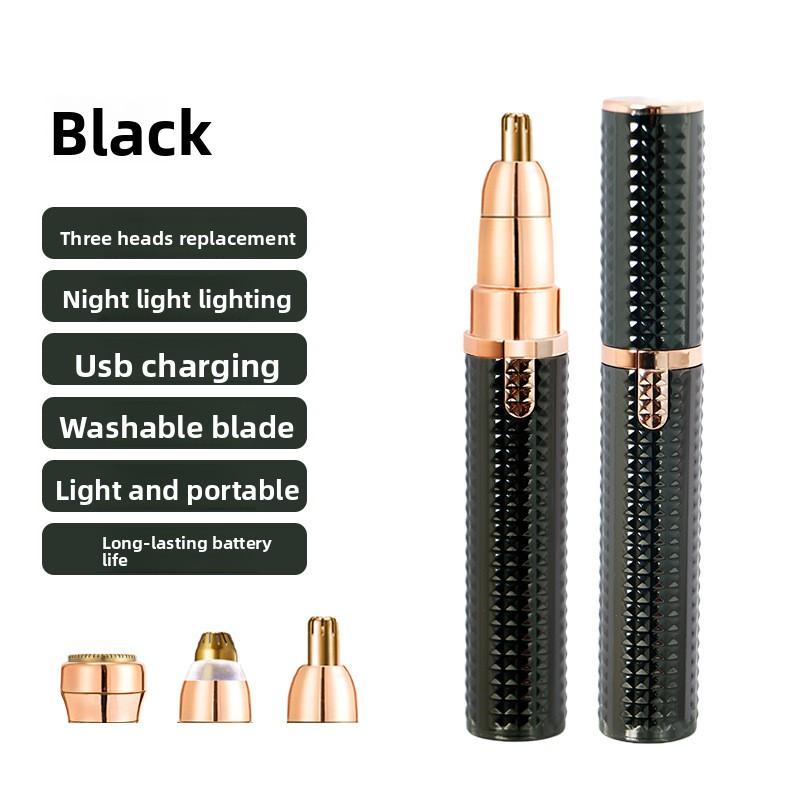 Electric Hair Remover Unisex Shaver Underarm Hair Leg Hair Private Parts Hair Remover Nose Hair Trimmer