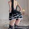 Sexy loli suit bed uniform pure desire os suit two-dimensional underwear dress maid qqny female