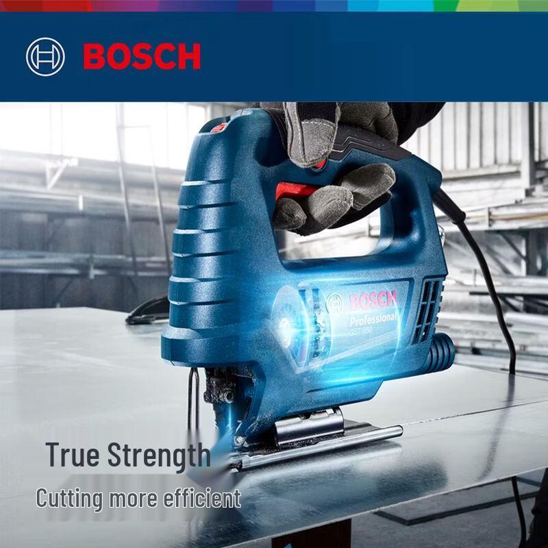 Bosch GST680/750 Electric Jigsaw CN plug (adapter included)