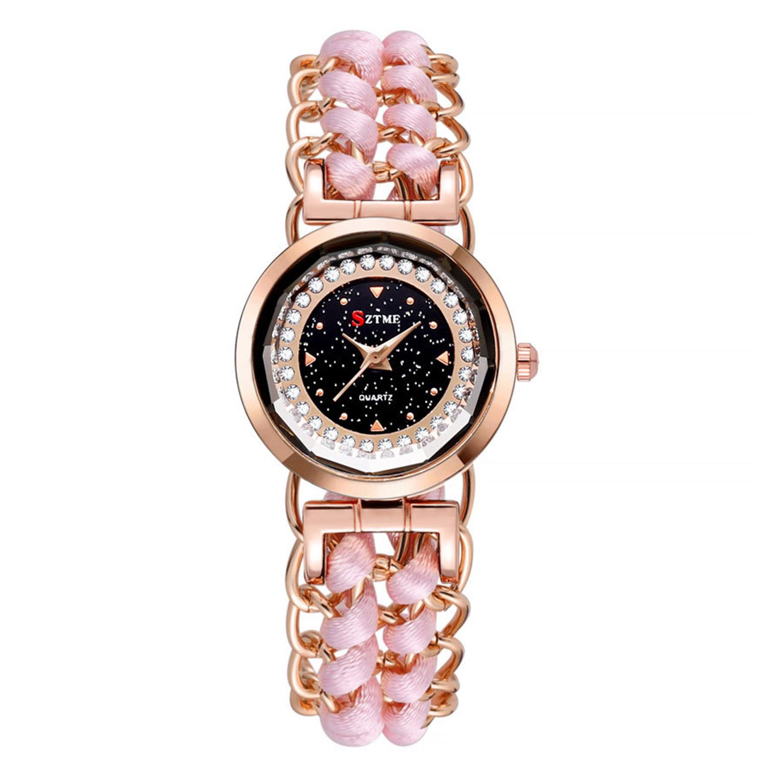 

Женские модные кожаные часы One Size