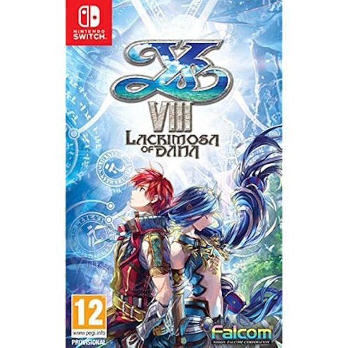 Jeu vidéo - NIS America - Ys VIII: Lacrimosa of Dana - Aventure - Mode réseau - PEGI 12+