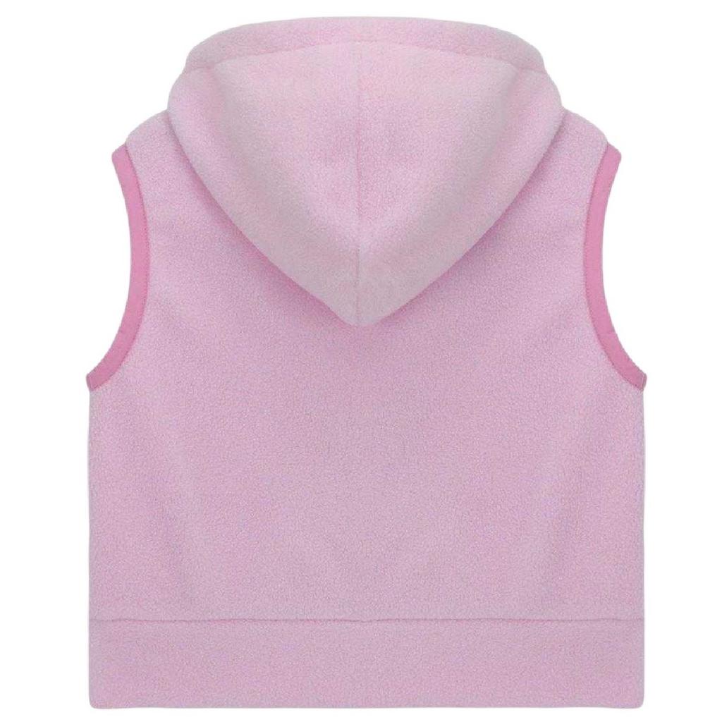 Disney Childrens/Kids Minnie Mouse Fleece Hooded Gilet