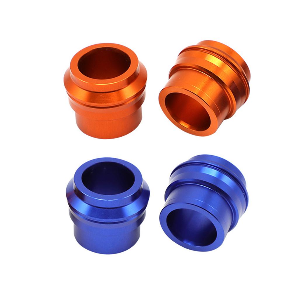 Pro KTM 125 150 200 250 300 350 400 450 500 525 530 2008- EXC EXC-F EXC-W XC-W XCF-W CNC Přední Zadní Rozpěrka Náboje Osi Kola