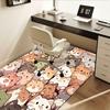 Chair Mat Office Carpet Oversized Rug for Home Decor, Sofa Carpet, Desk Pad, Gift Idea for Office and Living Room