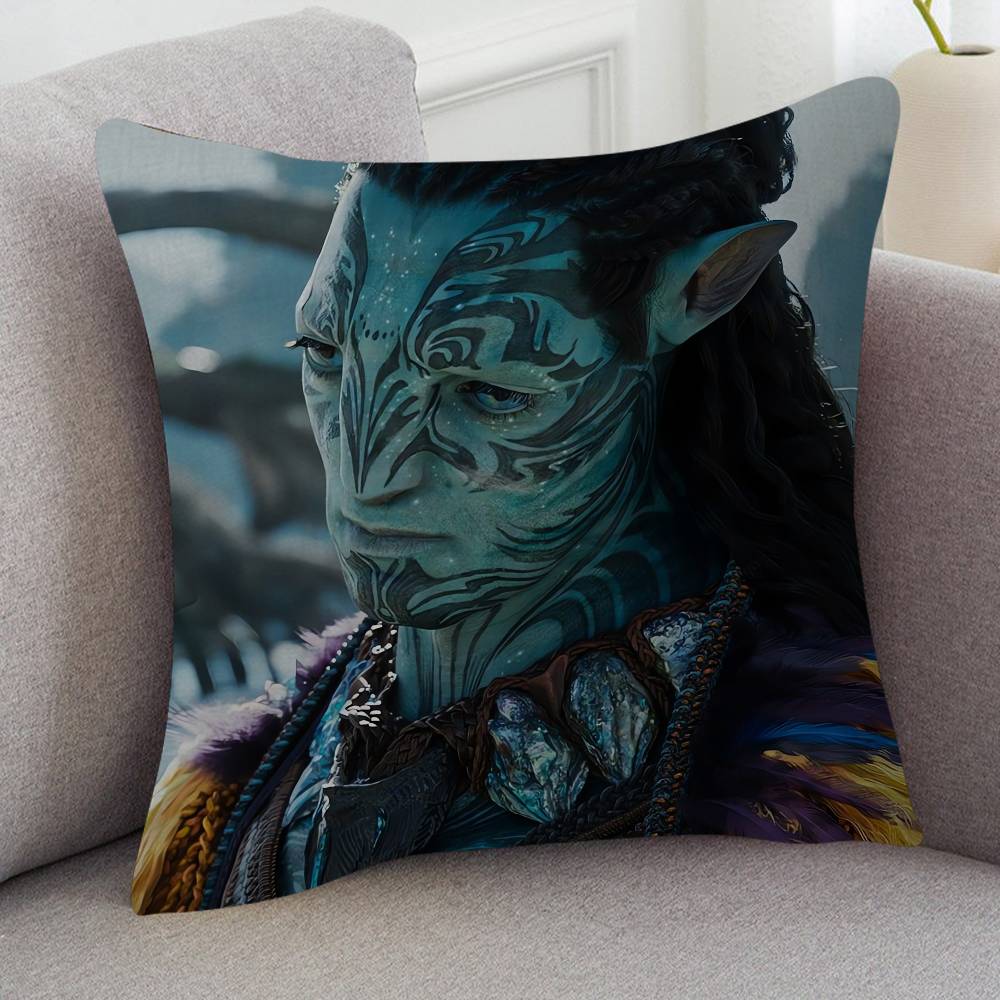 Movie Avatar Game For Cartoon Print Peripheral Pillow Case Cushion Cover Home Decor Birthday Gift Pillowcover