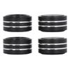 4Pcs Aluminium Alloy Speaker Shock Absorbing Feet Anti Slip Audio Equipment Isolation Feet