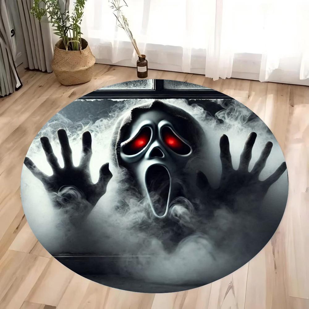 MINISO Disney Terrifying Joker Carpet Cartoon Area Rug Carpet Rug for Living Room Bedroom Sofa Doormat Decoration Floor Mat