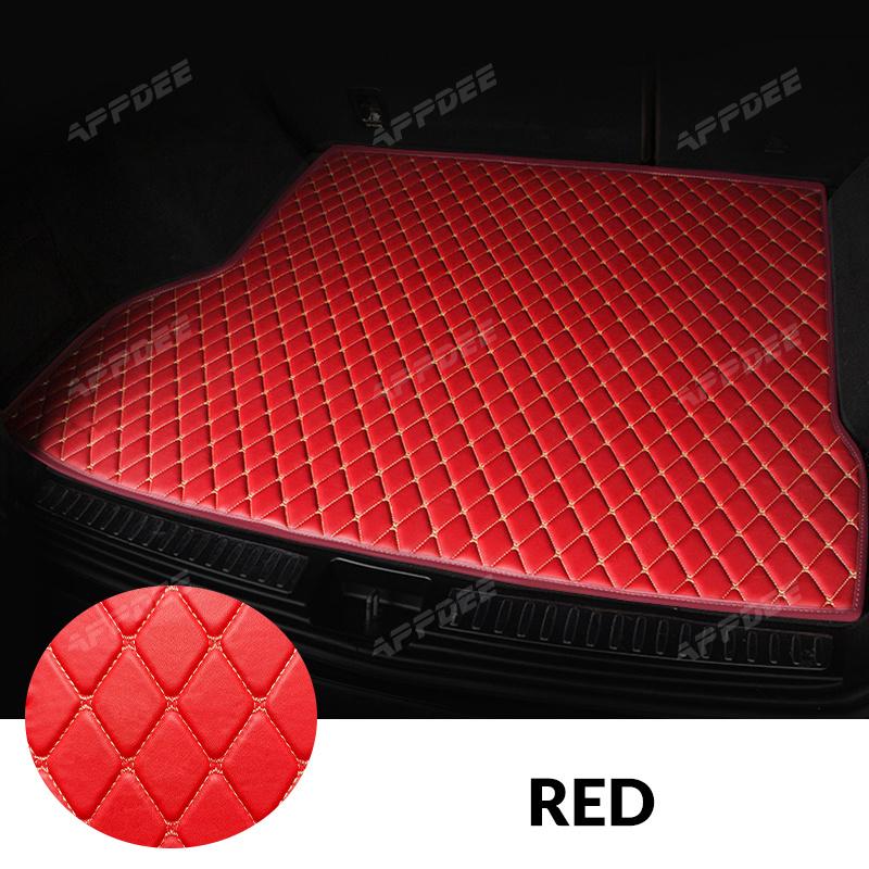 Car Trunk Mat For ARCFOX  2022 Custom Car Cargo Liner Carpet Accessories Auto Interior