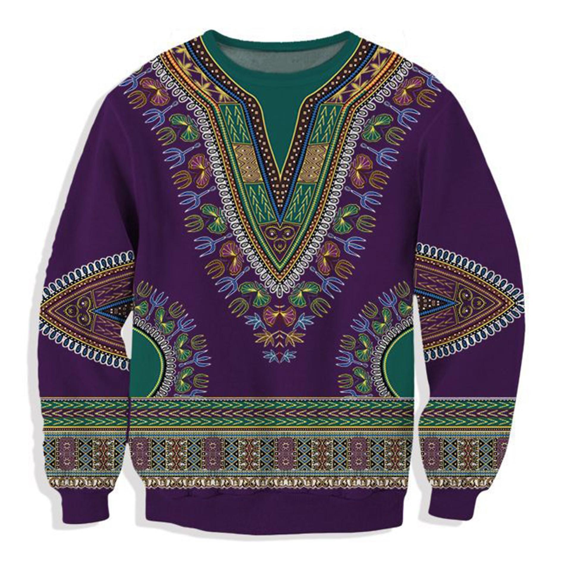 Новый круглый свитер с круглым воротом — фото 3