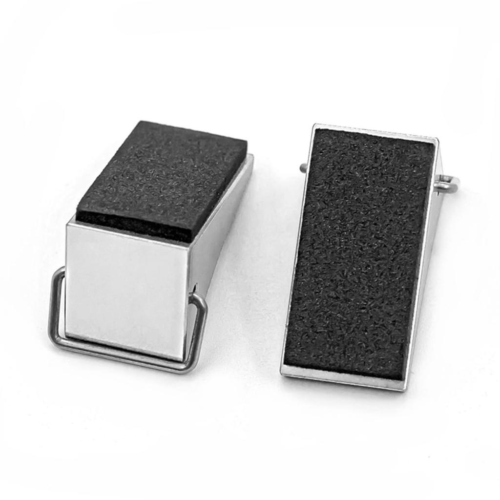 Aluminum Alloy Wheel Chock 2pcs RC Car Fix Block for 1 14 1 12 1 10 RC Car