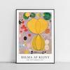 Plakat hilma af klint obrazy